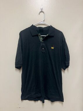 Master’s Black Polo